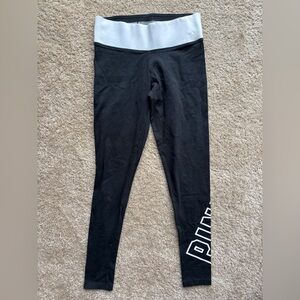 Victoria’s Secret PINK Cotton leggings. Size Small. Full length.